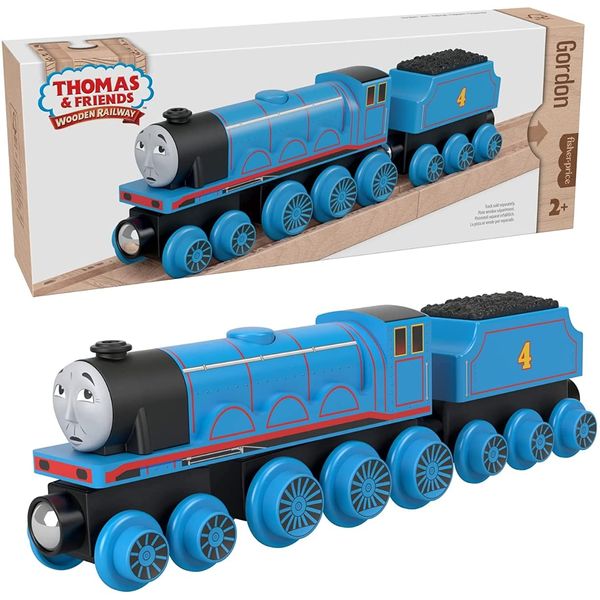 MATTEL Thomas the Tank Engine Wooden Rail Series (Gordon) HBK17