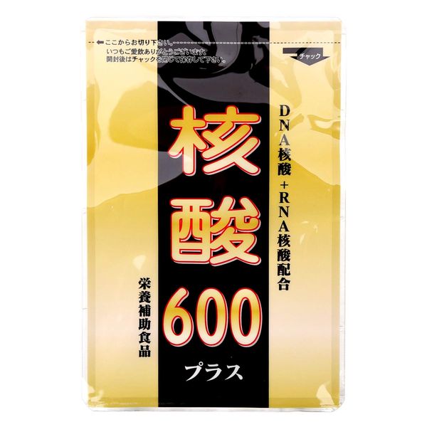【Amazon.co.jp限定】メディワン 核酸600プラス 120粒 （300mg×120粒）