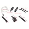 Yourspares Universal Vacuum Cleaner Mini Attachment Tool Kit 30mm-38mm Fitting