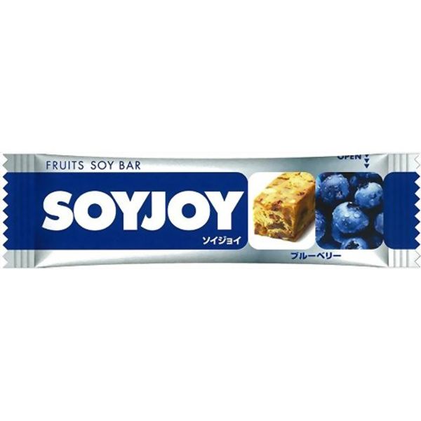 3% OFF coupon valid from 1/9 20:00 to 1/16 01:59 with a free gift♪<br> Otsuka Pharmaceutical SOYJOY Blueberry 30g<br> 48-piece set Nutritional food made with soy flour only, without wheat flour Drug Pure Rakuten Market RCP △