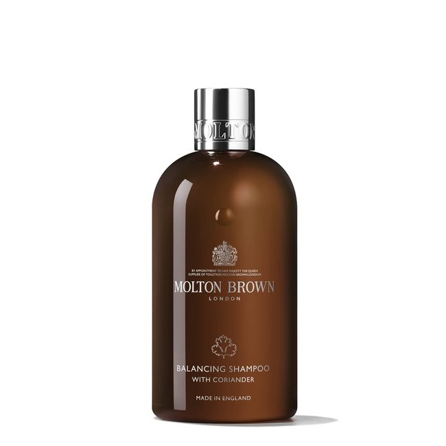 [Official] MOLTON BROWN Coriander Shampoo, 10.1 fl oz (300 ml) Hair Shampoo, Oily Hair, Smooth, Citrus Herb Gift