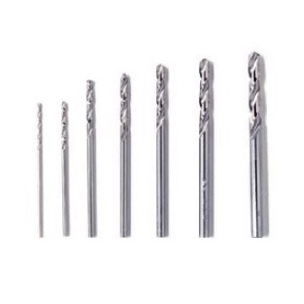 Dremel 628 Precision Drill Bits, Accessory Set with 7 Multipurpose Drilling Bits for Rotary Tool