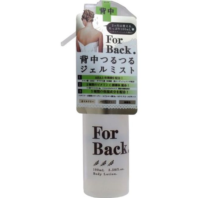 ForBack Back Smooth Gel Mist 100mL 4976631894263 IS01  only by regular mail