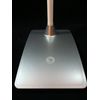 7W Dimmable Touch Sensor Adjustable 12 LED Light Desk Table Reading Book Lamp Silver