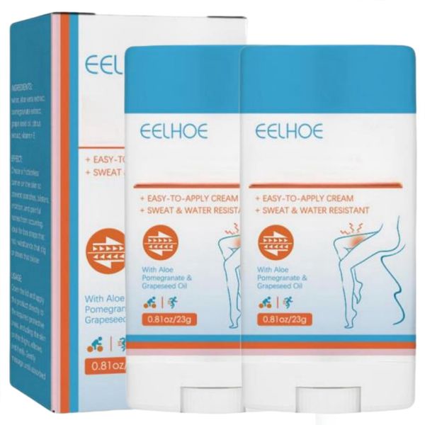2pcs Anti Chafe Stick,Anti Chafe Balm,Anti Chafing Stick,Glide Anti Chafing Stick,Anti Chafe Gel,Running Chafe Stick ,Anti Friction Stick,Thigh Rub Cream,Thigh Anti Friction Stick,Skin Protection