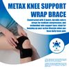 Phiten Metax Supporter, For Knees, Middle Type, M