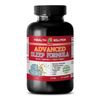 Brain and memory herb - ADVANCED SLEEP FORMULA - melatonin htp 5 1 Bottle