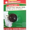 Fluidmaster Fill Valve Seal Replacement for 200, 400 & 747 models. NEW!