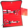 Hair Scissors Gift Set, Titanium Scissors texturing Hair thinning