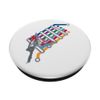san francisco bay area illustration PopSockets Swappable PopGrip