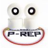 P-REP V2 PRO Performance Complete Wooden Fingerboard with Urethane Wheels - Black 34mm