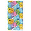 LOGOVISION Care Bears, 30"x60" Very Many Bears Pattern Beach Towel