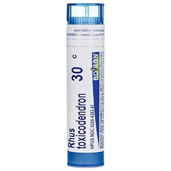 Boiron - Rhus Toxicodendron - 30C (80 Pellet)