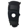 OTC Knee Stabilizer, Hinged Bars, Neoprene, Black, Large