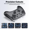 Gdraco PC Crystal Case Cover for Nintendo Switch 2 Pro Controller Protective Cover Grips