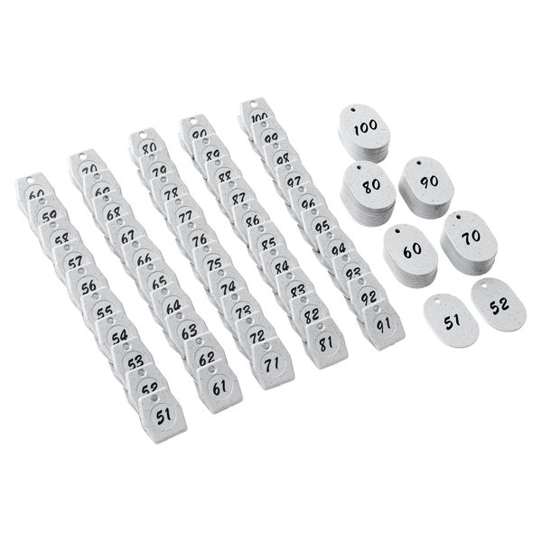 Granite Cloak ticket Gray 11006 (51 to 100)