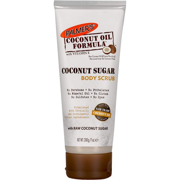 PALMERS COCONUT BODY SUGAR SCRUB 200GM
