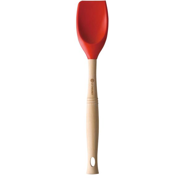 Le Creuset Smaller Venus Spatula Spoon Cherry Red