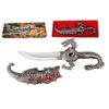 DevilFish 9.5" Medieval Fantasy Dragon Dagger