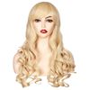 ColorGround Long Curly Cosplay Wig with 2 Ponytails (Blonde)