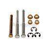Front Upper Door Hinge Pin and Bushing Kit Dorman For 2001 Dodge Ram 1500