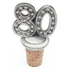 80th Birthday / Anniversary bottle stopper, great gift idea