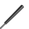 sourcing map 5Pcs Second Cut Steel Round Needle File with Plastic Handle, 3mm x 140mm