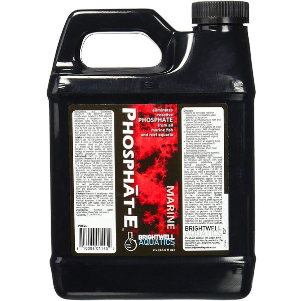 Brightwell Aquatics Phosphat-E 2 Liters Reef Aquarium Phosphate Eliminator