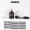 Mast T1 Tattoo Wireless Battery Power Supply Digital Display 50mm Length Lightweight for Tattoo Pen Machine (Short)