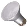 S9409 S29409 6.5W 50W LED 40° Bulb 120V PAR20 Medium E26 Dimmable Silver 5000K