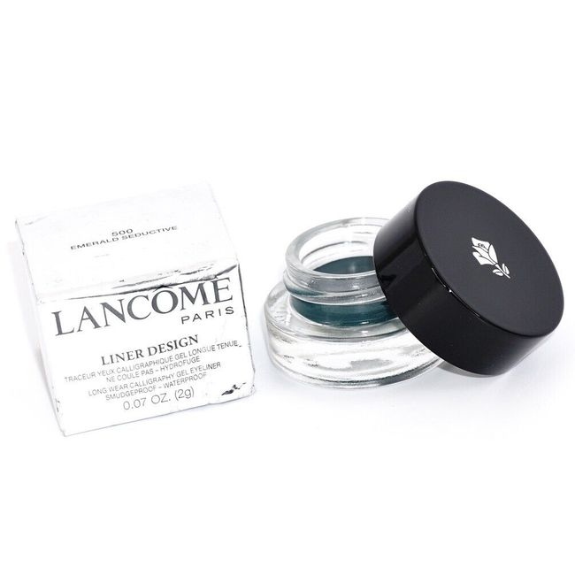 Lancome Liner Design ~ #500 Emerald Seductive ~ Calligraphy Gel Eyeliner [BNIB]