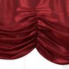 Lush Decor Estate Garden Valance, Red