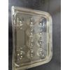 ( 25 ) GOLF BALL CLAMSHELL PLASTIC PACKAGING. HOLDS 12 BALLS
