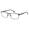 Amcedar 5-Pack Reading Glasses Men Metal Frame Rectangle Style Stainless Steel Material Spring Hinges Includes Computer Readers +2.50