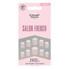 Elegant Touch - French Nails - Pink - 126 - Short - Square Shape