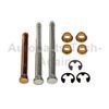 Dorman - HELP Door Hinge Pin and Bushing Kit Front Upper 2X For Dodge