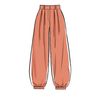 McCall Pattern Women's Loose Fit Capri Pants, Sizes 14-22 Sewing Pattern