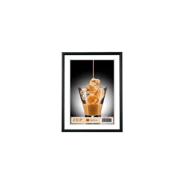 Zep S.r.l Frame, Aluminium 13x18x3 cm Black