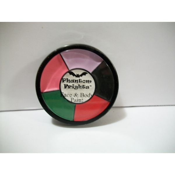Phantom Frights Face & Body Paint Color Wheel #2