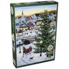 Cobblehill 80141 1000 pc Village Tree Puzzle, Various