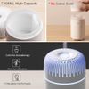 Car Diffuser Humidifier Aromatherapy Essential Oil Diffuser USB Cool Mist Mini Portable Diffuser for Car Home Office Bedroom (Black)