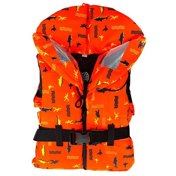 Marine Pool ISO Freedom Foam Childrens Life Jacket Fish Print: 5-10kg