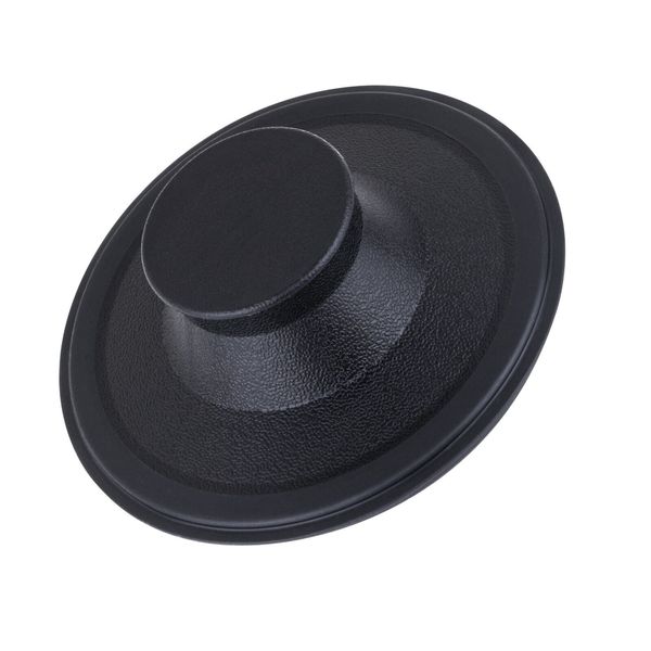 Mr. Scrappy Plastic Sink Drain Stopper for 3-Bolt Disposers, Fits 3.5" Drains