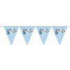 Bunting Its a Boy, Triangle Flags 10m, 10 metres, flags 29cm x 6cm