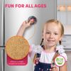 Round MDF Magnets - Cell Division Biology Science 44548