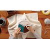 clover Punchneedle, Acrylonitrile Butadiene Styrene ABS, White