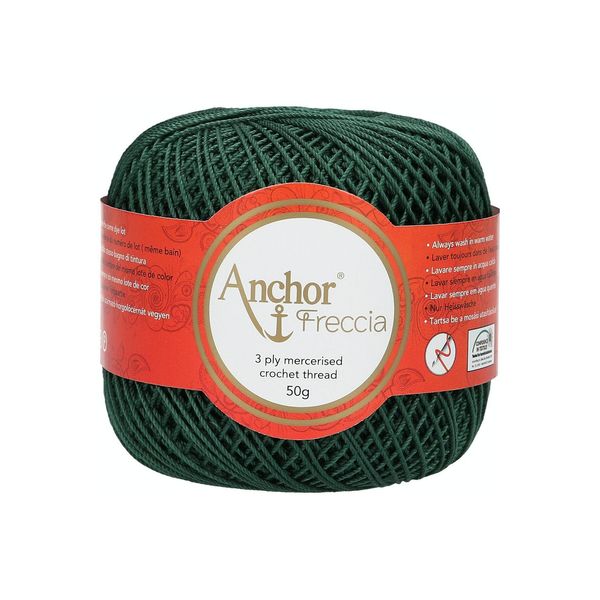 ANCHOR Freccia, Thickness: 6, Packaging: 50G, Running Length: 175M 218 Crochet Threads