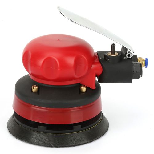Pneumatic Sander Sy 8127 Sandpaper Machine Polisher Kit Grinding for 4 Detail Sanders
