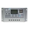 30A Solar Charge Controller PWM 12V24V Battery Regulator LCD Display APP 0Vstart
