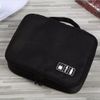 Electronics Organizer Travel Carry Case for Ipad Mini Cable Charger Cell Mobile